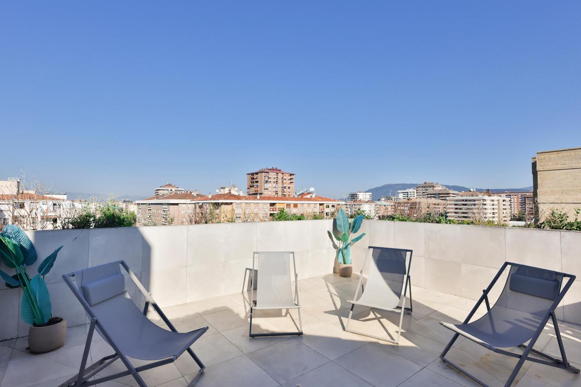 Micampus Pamplona Student Residence Luaran gambar